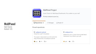 WallPanel
Open-Source
Android / iOS
 