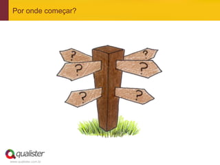 Por onde começar?




www.qualister.com.br
 