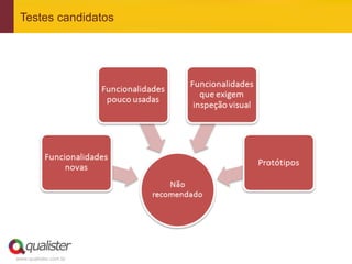 Testes candidatos




www.qualister.com.br
 