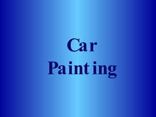 Car Painting 