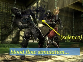 (science)
blood flow simulation…
 