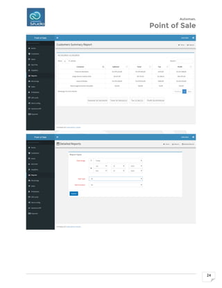Automan.
Point of Sale
24
 