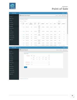 Automan.
Point of Sale
25
 