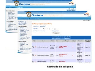 Pesquisa simples Resultado da pesquisa 