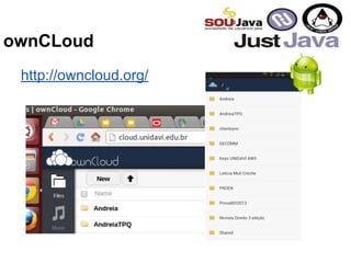 ownCLoud
http://owncloud.org/
 