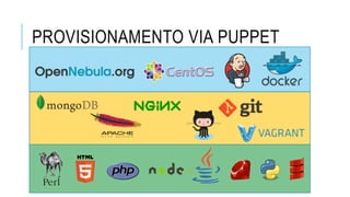 PROVISIONAMENTO VIA PUPPET
 