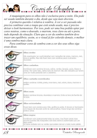 Cores de Sombra
Cristielen Pianegonda18
 