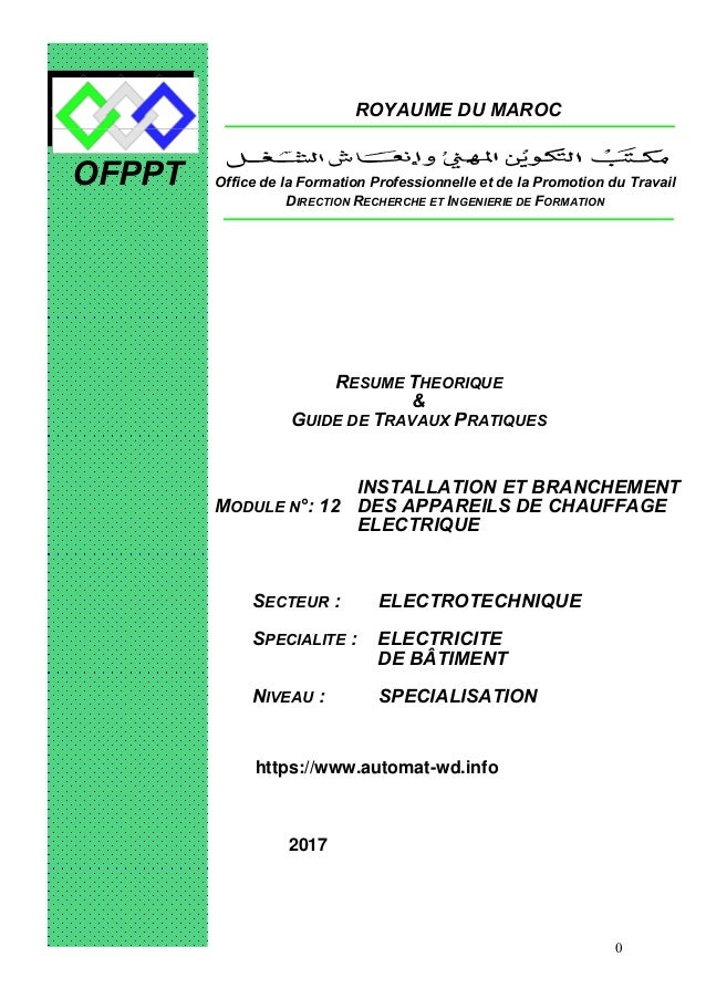 Branchement WD