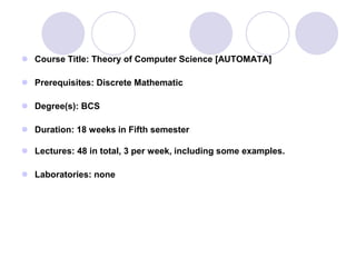 Automata | PDF