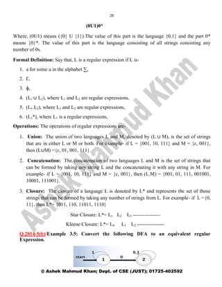 Automata Theory | PDF