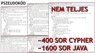 Sicco Verwer:
Efficient identification of timed automata.
PhD disszertáció
PSZEUDOKÓD
 