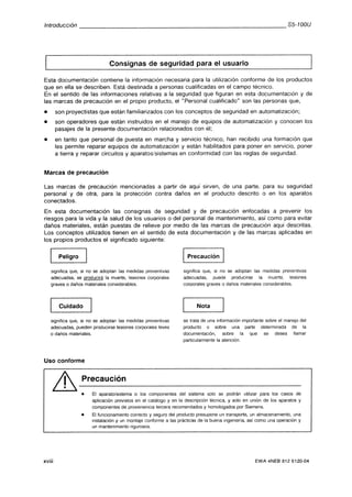 Automata programable s5 100 u