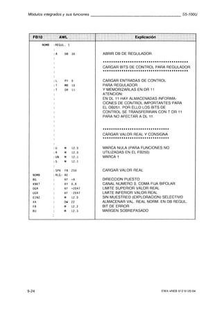 Automata programable s5 100 u