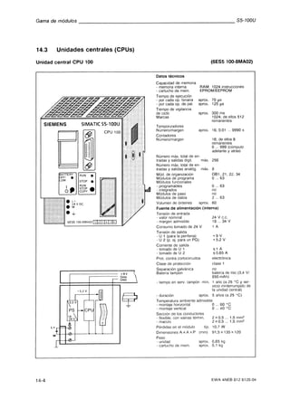 Automata programable s5 100 u
