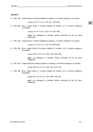 Automata programable s5 100 u