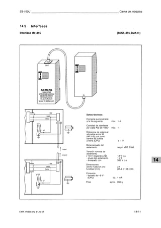 Automata programable s5 100 u