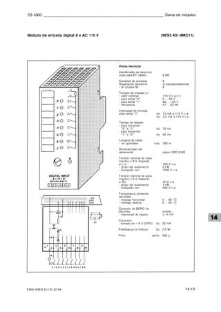 Automata programable s5 100 u