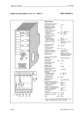 Automata programable s5 100 u