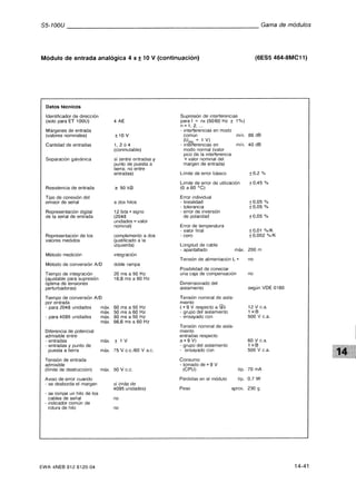 Automata programable s5 100 u