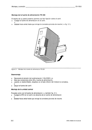 Automata programable s5 100 u