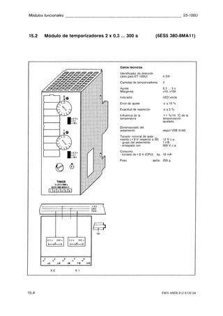 Automata programable s5 100 u