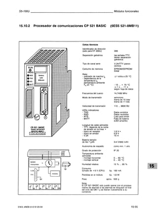 Automata programable s5 100 u