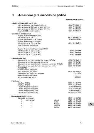Automata programable s5 100 u
