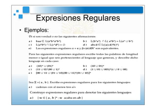 Automatas y compiladores clase3 Slide 4