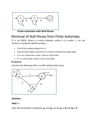 Automata theory | PDF