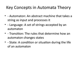 Automaton Key Automata_Theory_Presentation for course cse .pptx