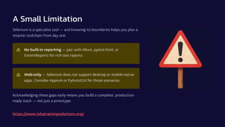 Selenium with Python Automate-the-Web-Faster | PDF