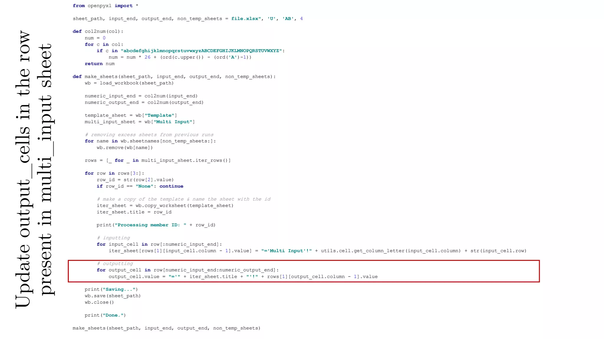Automate ANY Excel Design Sheet Using python’s openpyxl.pdf