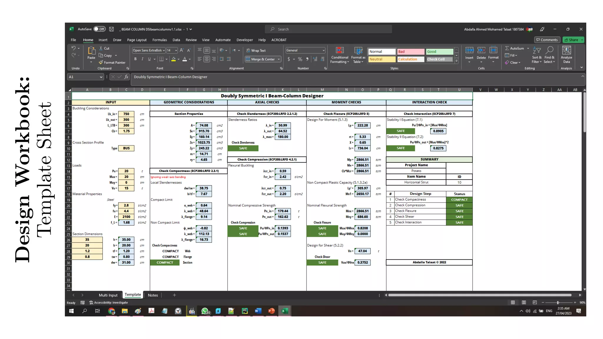 Automate any excel design sheet using python s openpyxl pdf