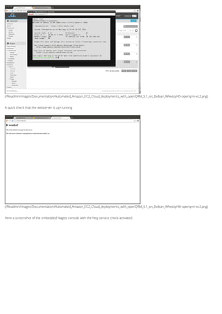 (/fileadmin/Images/Documentation/Automated_Amazon_EC2_Cloud_deployments_with_openQRM_5.1_on_Debian_Wheezy/45-openqrm-ec2.png)
(/fileadmin/Images/Documentation/Automated_Amazon_EC2_Cloud_deployments_with_openQRM_5.1_on_Debian_Wheezy/48-openqrm-ec2.png)
A quick check that the webserver is up+running
Here a screenshot of the embedded Nagios console with the http service check activated.
 