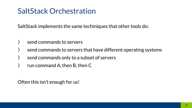 Automated Application Management with SaltStack | PDF