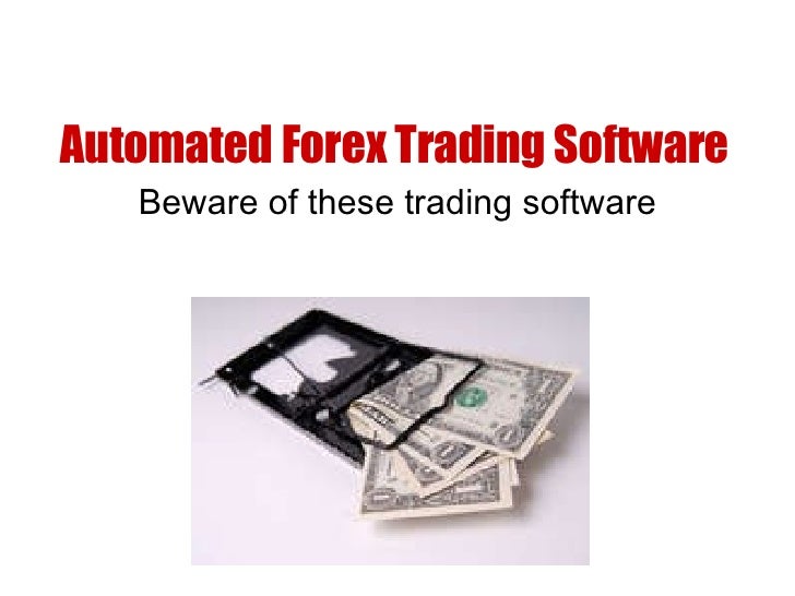 Automated forex trading program