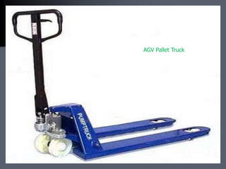 AGV Pallet Truck
 