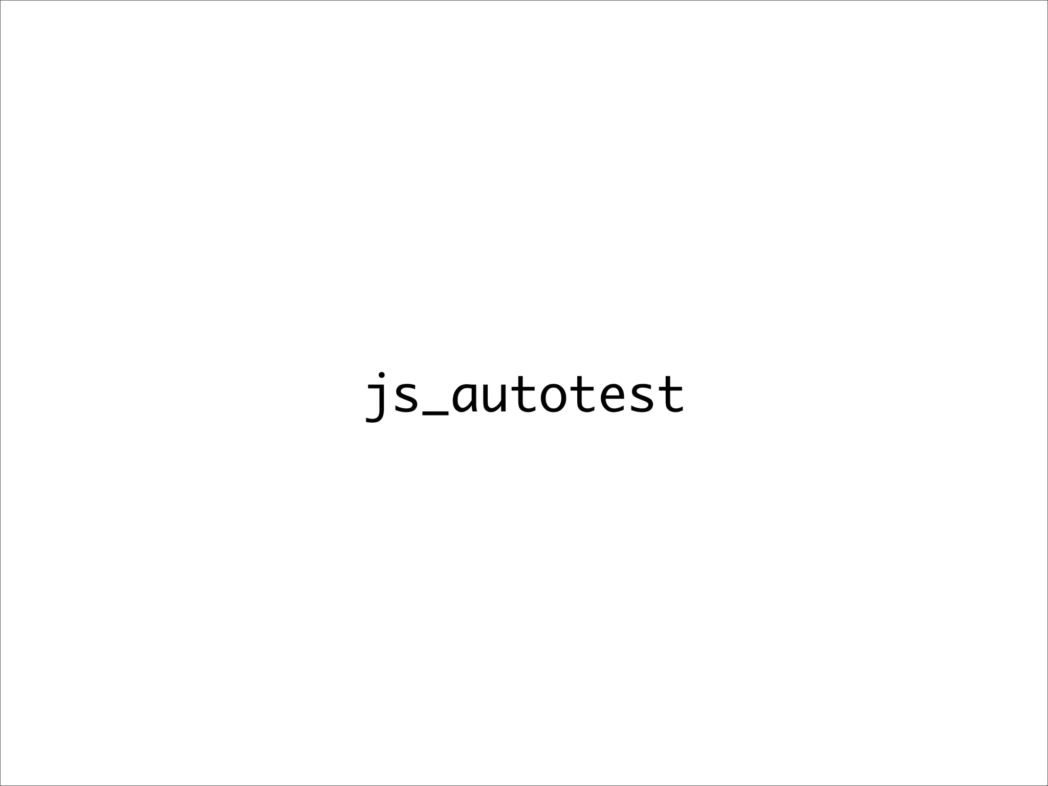 Automated Testing with Ruby