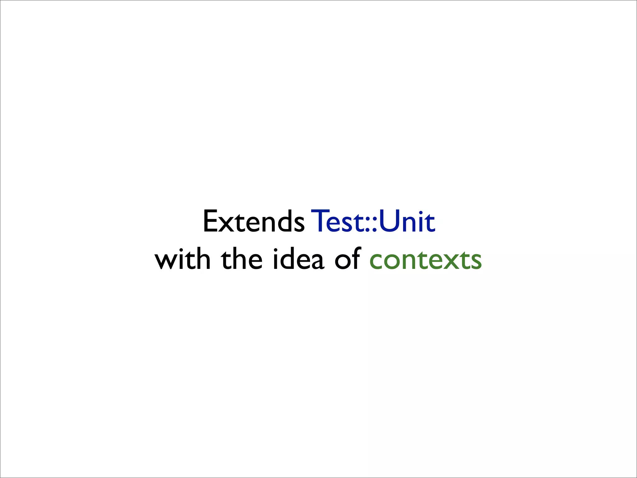 Automated Testing with Ruby