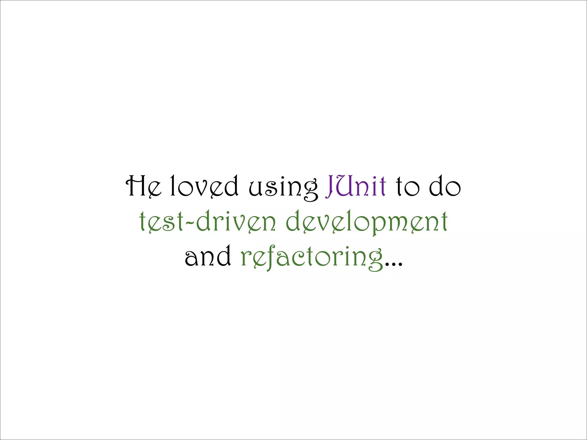 Automated Testing with Ruby