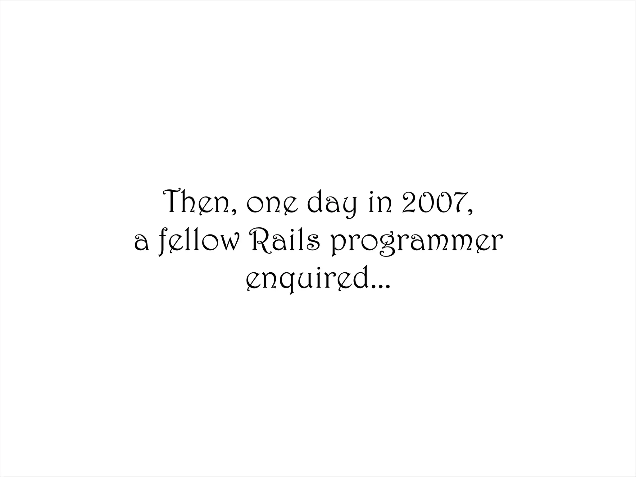 Automated Testing with Ruby