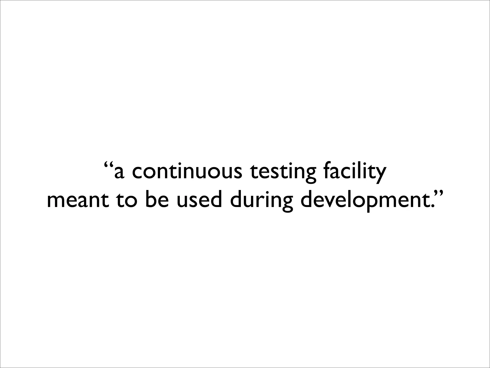 Automated Testing with Ruby