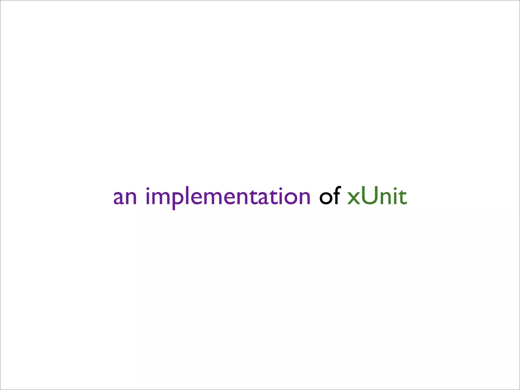 Automated Testing with Ruby