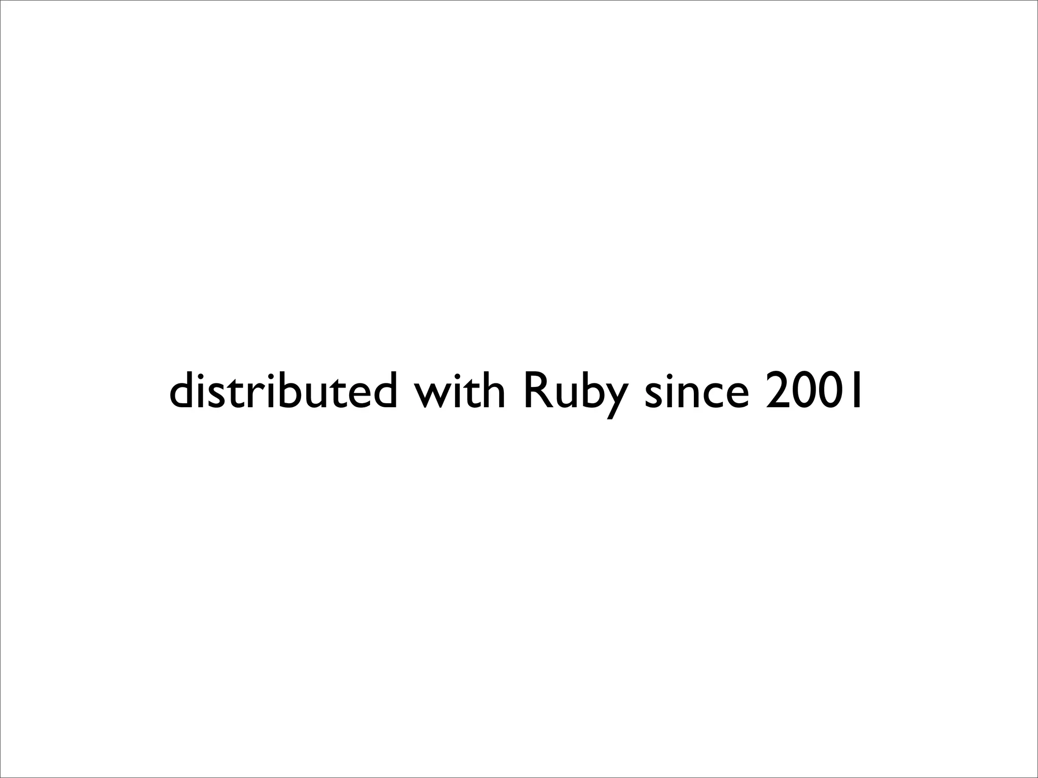 Automated Testing with Ruby