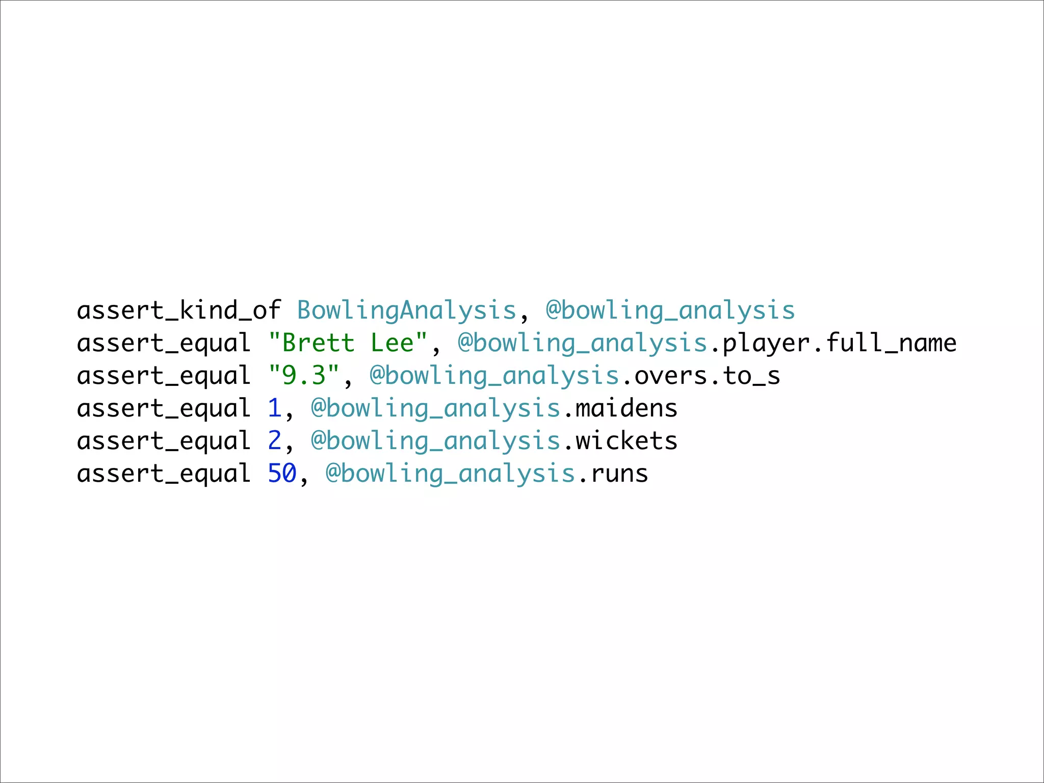 Automated Testing with Ruby