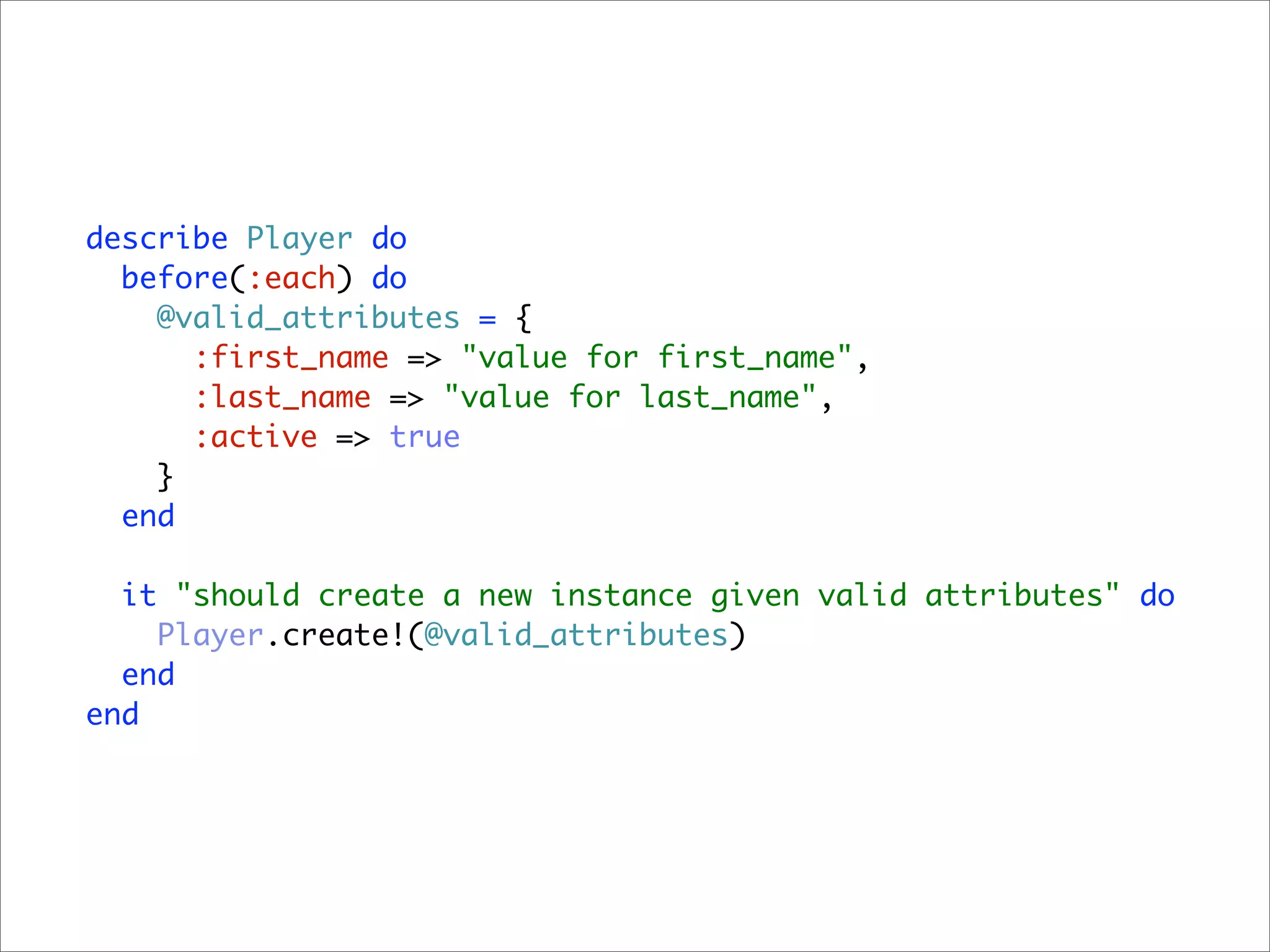 Automated Testing with Ruby