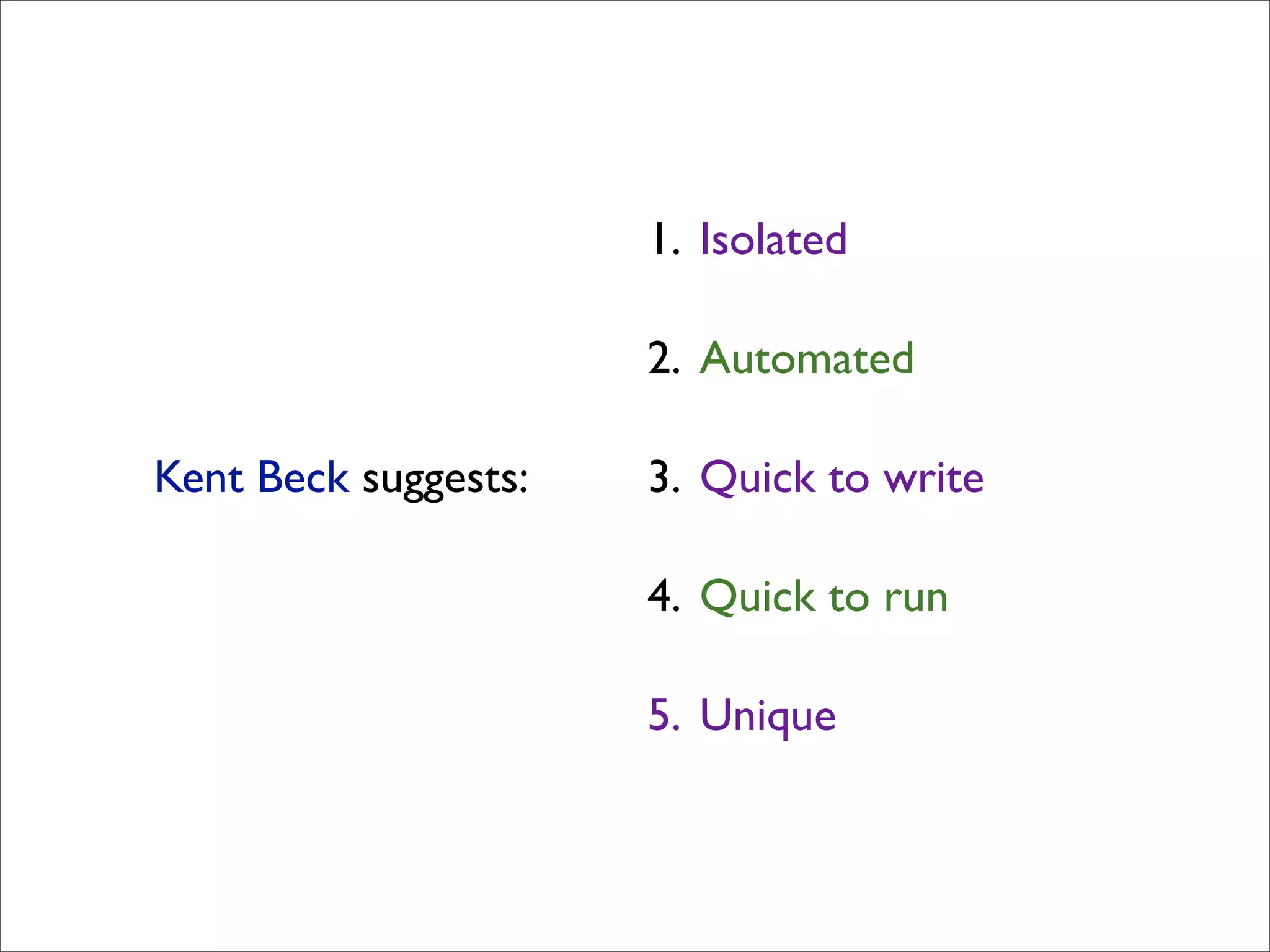 Automated Testing with Ruby