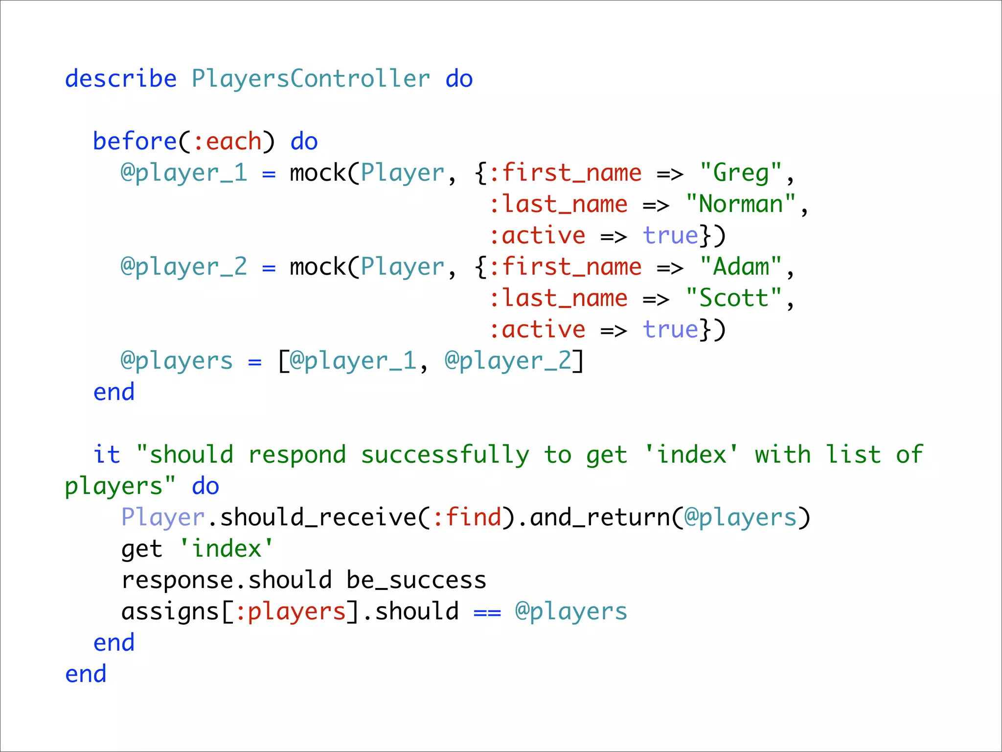 Automated Testing with Ruby