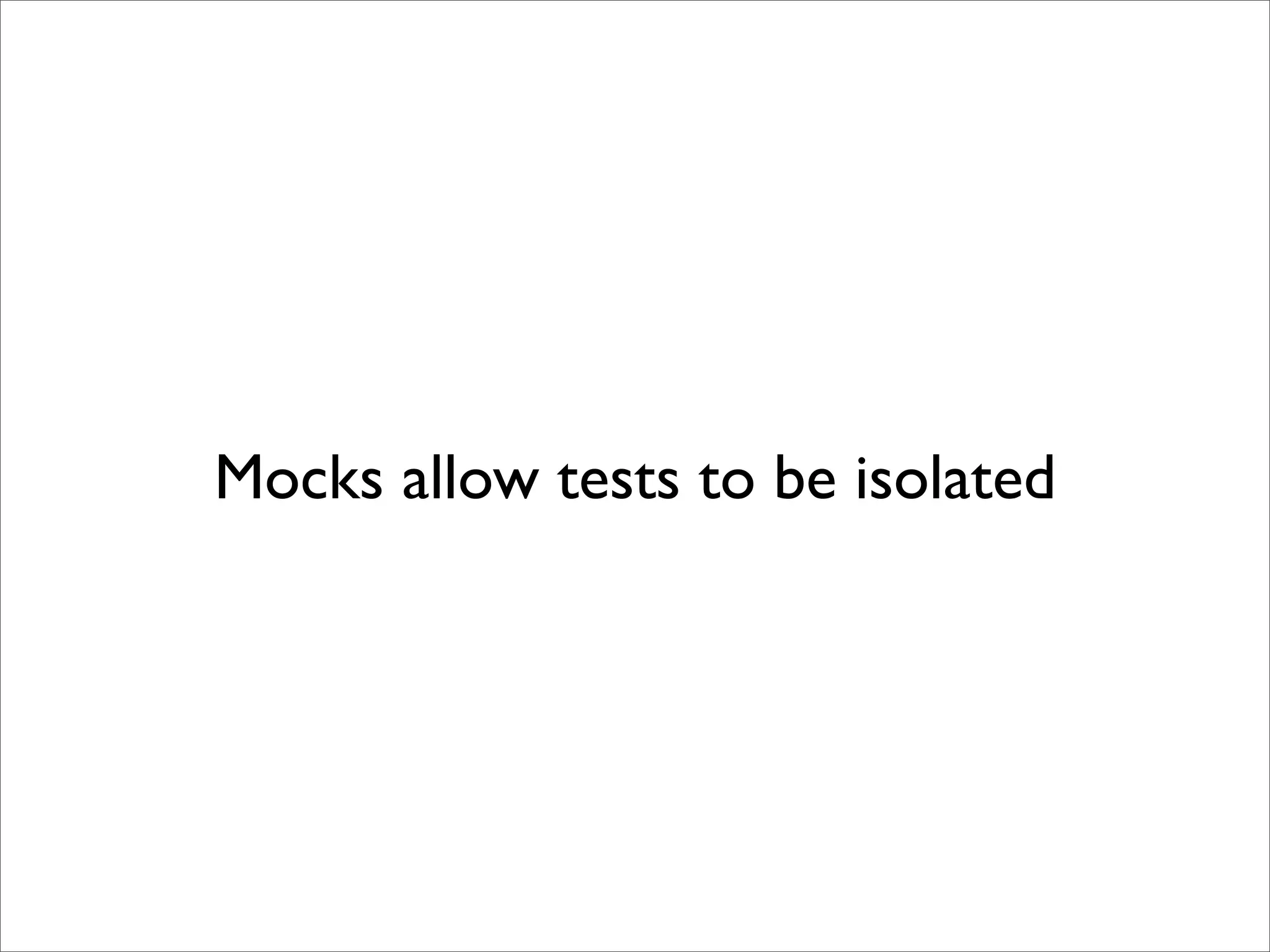Automated Testing with Ruby