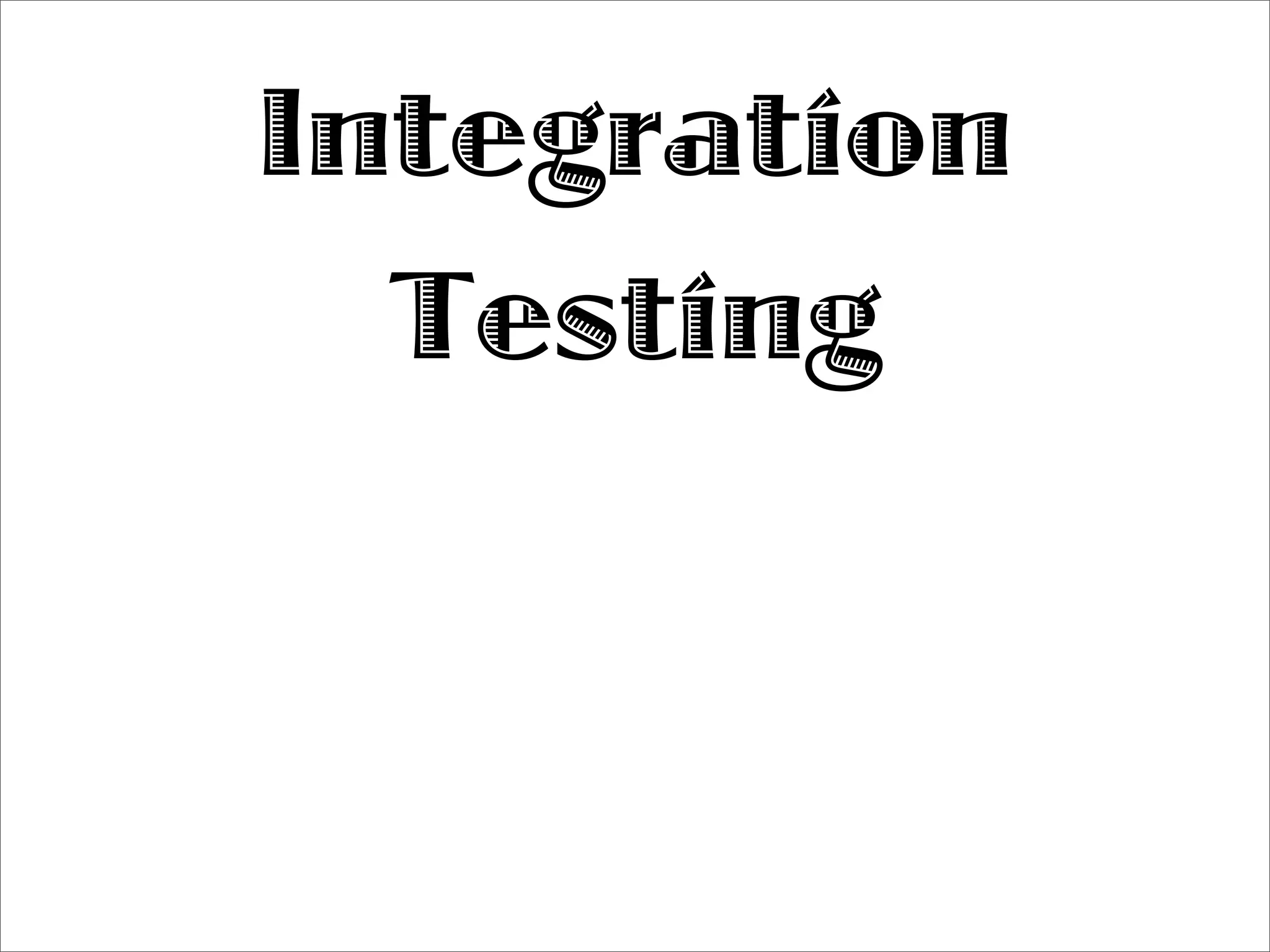 Automated Testing with Ruby